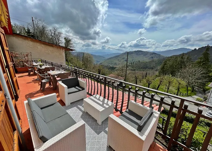 ファームステイ Casa Bicocchi Lanciole